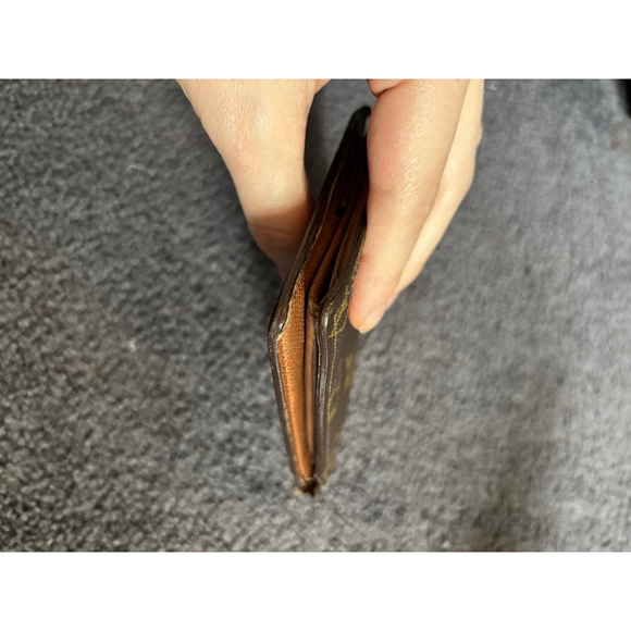 Men's Louis Vuitton Wallet Brown - Picture 2 of 8